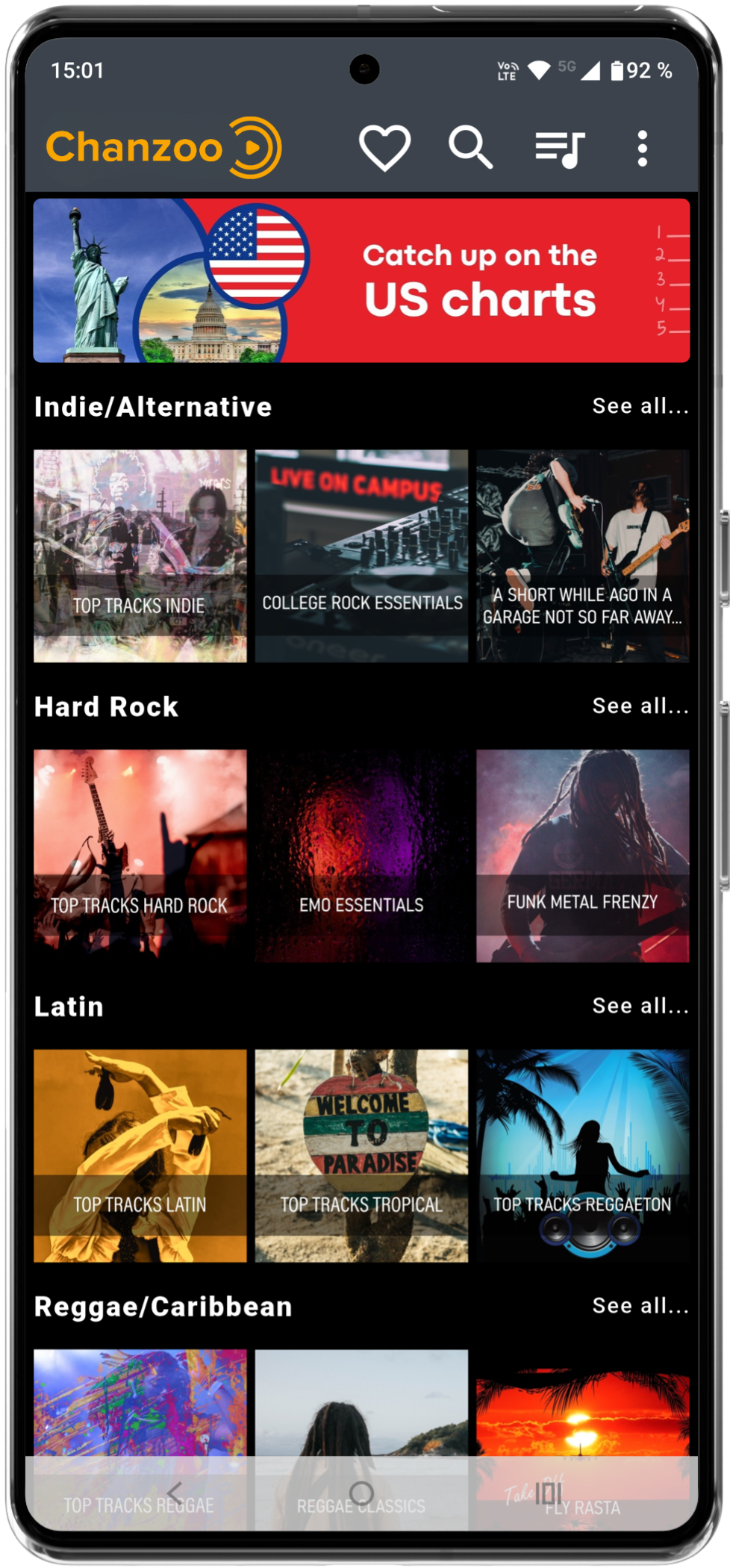 Chanzoo App Screenshot 2